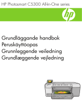 HP Photosmart C5300 All-in-One Printer series Användarguide
