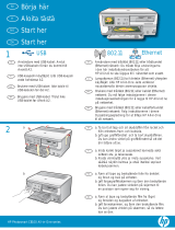 HP Photosmart C8100 All-in-One Printer series Installationsguide