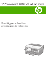 HP Photosmart C8100 All-in-One Printer series Användarmanual