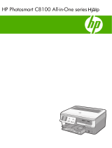 HP Photosmart C8100 All-in-One Printer series Användarmanual