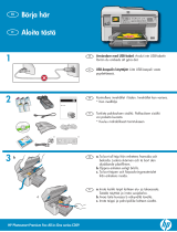 HP Photosmart Premium Fax All-in-One Printer series - C309 Installationsguide