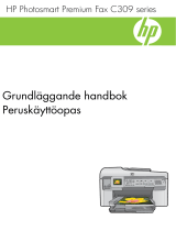 HP Photosmart Premium Fax All-in-One Printer series - C309 Användarguide