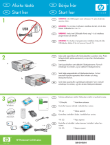 HP Photosmart C4100 All-in-One Printer series Installationsguide