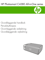 HP Photosmart C4380 All-in-One Printer series Användarguide