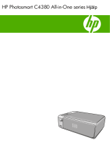 HP Photosmart C4380 All-in-One Printer series Användarmanual