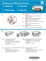 HP Photosmart C4500 All-in-One Printer series Installationsguide