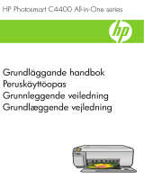 HP Photosmart C4400 All-in-One Printer series Användarguide