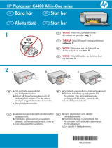 HP Photosmart C4424 All-in-One Printer series Installationsguide