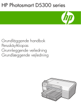 HP Photosmart D5300 Printer series Användarguide