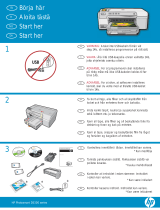 HP Photosmart D5300 Printer series Installationsguide