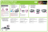 HP Photosmart D7300 Printer series Installationsguide