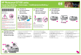 HP Photosmart D7100 Printer series Installationsguide
