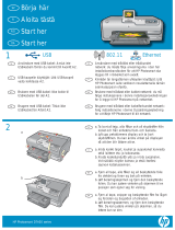 HP Photosmart D7400 Printer series Installationsguide