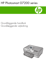 HP Photosmart D7200 Printer series Användarmanual