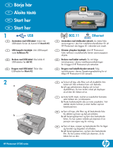 HP Photosmart D7200 Printer series Användarguide