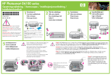 HP Photosmart D6100 Printer series Installationsguide