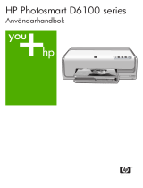 HP Photosmart D6100 Printer series Användarmanual