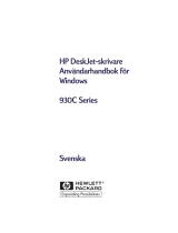 HP Deskjet 930/932c Printer series Användarmanual