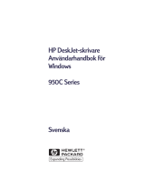 HP Deskjet 950/952c Printer series Användarmanual