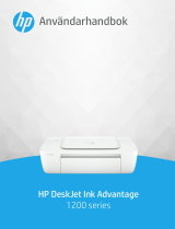 HP DeskJet 1200 series Användarmanual