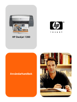 HP Deskjet 1280 Printer series Användarmanual