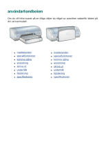 HP Deskjet 5100 Printer series Användarguide