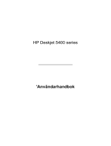 HP Deskjet 5440 Printer series Användarmanual