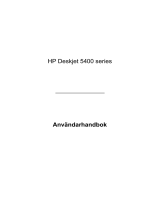 HP Deskjet 5440 Printer series Användarmanual