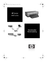 HP Deskjet 6840 Printer series Användarmanual