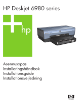 HP Deskjet 6980 Printer series Installationsguide