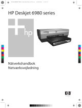 HP Deskjet 6980 Printer series Användarguide