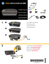 HP Deskjet 3050 All-in-One Printer series - J610 Installationsguide