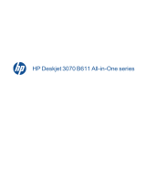 HP Deskjet 3070A e-All-in-One Printer series - B611 Användarmanual