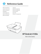 HP DeskJet 4100e All-in-One series Snabbstartsguide