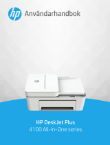 HP DeskJet 4100e All-in-One series Användarmanual