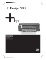 HP Deskjet 9800 Printer series Snabbstartsguide