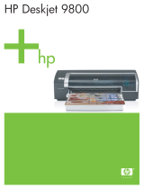 HP Deskjet 9800 Printer series Användarmanual