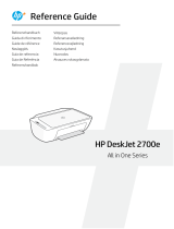 HP DeskJet 2700e All-in-One series Snabbstartsguide
