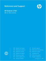 HP DeskJet 2700 All-in-One Printer series Snabbstartsguide
