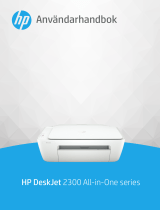 HP DeskJet 2300 All-in-One Printer series Användarmanual