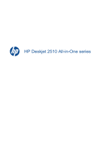 HP Deskjet Ink Advantage 2510 All-in-One Printer series Användarmanual