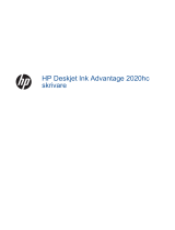 HP DeskJet Ultra Ink Advantage 2029 Printer series Användarmanual