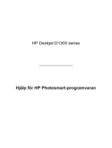 HP Deskjet D1360 Printer series Användarmanual