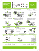 HP Deskjet D1500 Printer series Installationsguide