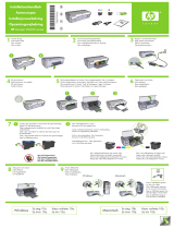 HP Deskjet D2400 Printer series Installationsguide