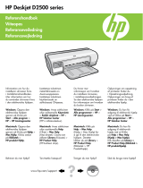 HP Deskjet D2500 Printer series Snabbstartsguide