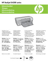 HP Deskjet D4300 Printer series Snabbstartsguide