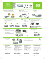 HP Deskjet D4100 Printer series Installationsguide