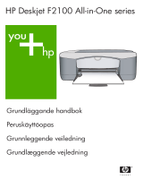 HP Deskjet F2100 All-in-One Printer series Användarguide