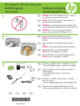 HP Deskjet F2100 All-in-One Printer series Installationsguide